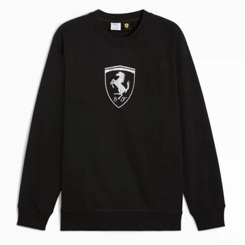 Puma 632788-01 Siyah Scuderia Ferrari Erkek Sweatshirt