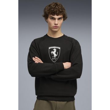 Puma 632788-01 Siyah Scuderia Ferrari Erkek Sweatshirt