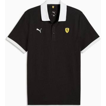 Puma 63424801 Scuderia Ferrari Siyah Erkek T-shirt