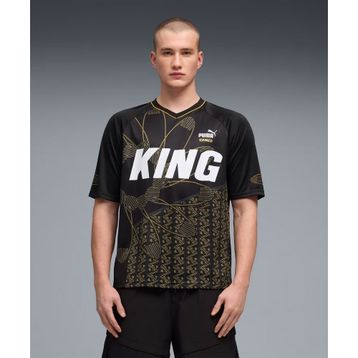 Puma 634407-01 Siyah King Extravaganza Jersey Erkek Tişört