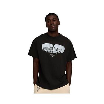 Puma 63465801 Siyah Swish N ink Tee ı Erkek Basketbol Tişörtü