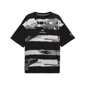 Puma 63480601 Siyah Bmw Mms Lifestyle Tee Erkek Günlük Tişört
