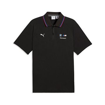 Puma 63488401 Siyah Bmw Mms Sprtswr Cldspn Polo Erkek Günlük Polo Tişört