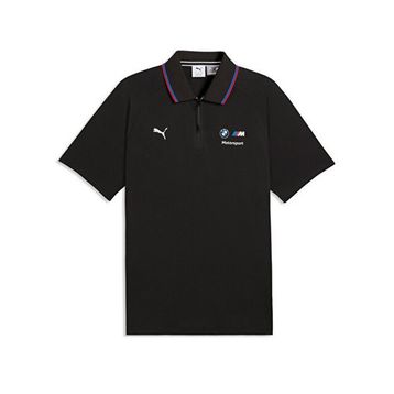 Puma 63488401 Siyah Bmw Mms Sprtswr Cldspn Polo Erkek Günlük Polo Tişört