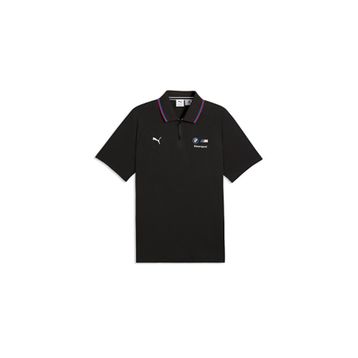 Puma 63488401 Siyah Bmw Mms Sprtswr Cldspn Polo Erkek Günlük Polo Tişört