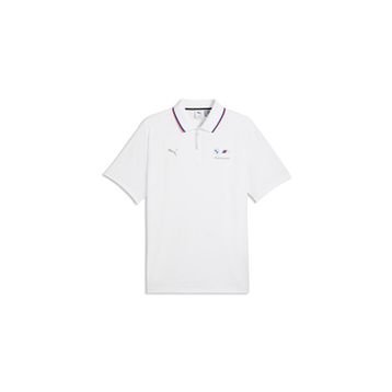 Puma 63488402 Beyaz Bmw Mms Sprtswr Cldspn Polo Erkek Günlük Polo Tişört