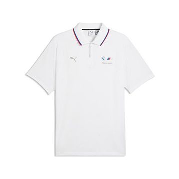 Puma 63488402 Beyaz Bmw Mms Sprtswr Cldspn Polo Erkek Günlük Polo Tişört