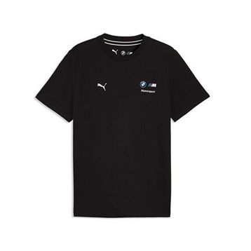 Puma 63489701 Siyah Bmw Mms Ess Logo Tee Erkek Günlük Tişört
