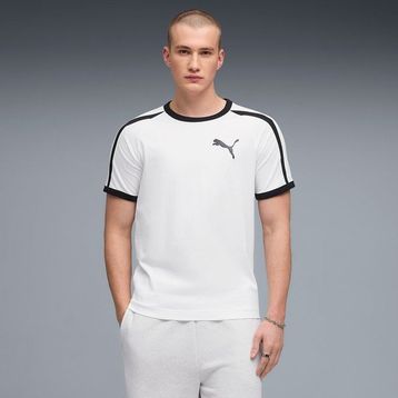 Puma 635242-02 Beyaz T7 Ringer Erkek Tişört