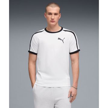 Puma 635242-02 Beyaz T7 Ringer Erkek Tişört