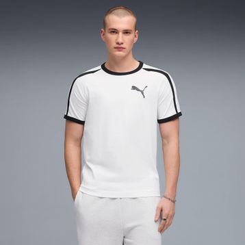 Puma 635242-02 Beyaz T7 Ringer Erkek Tişört