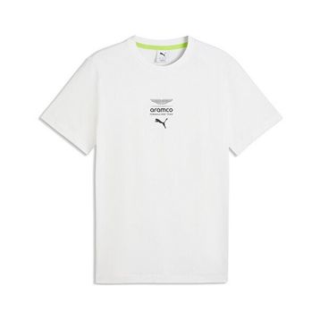 Puma 63539302 Beyaz Amf1 Essential Logo Tee 1 Erkek Günlük Tişört