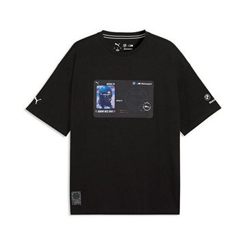Puma 63542601 Siyah Bmw Mms Lifestyle Tee Erkek Günlük Tişört