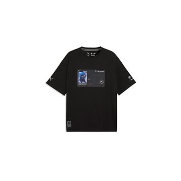 Puma 63542601 Siyah Bmw Mms Lifestyle Tee Erkek Günlük Tişört