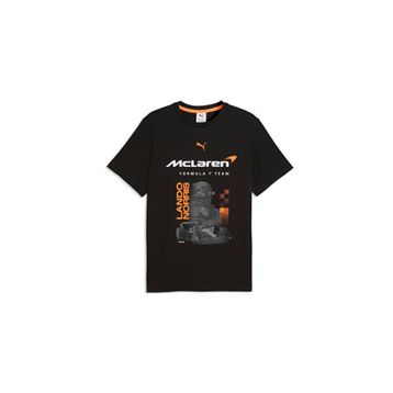 Puma 63745101 Siyah Mclaren Racıng Drıver Tee Norrıs Erkek Günlük Tişört
