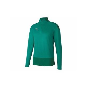 Puma 65647605 Yeşil Erkek Sweatshirt
