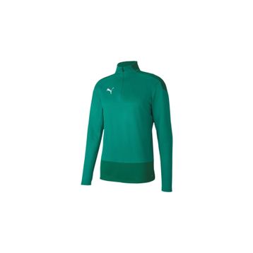 Puma 65647605 Yeşil Erkek Sweatshirt