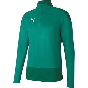 Puma 65647605 Yeşil Erkek Sweatshirt