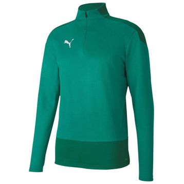 Puma 65647605 Yeşil Erkek Sweatshirt