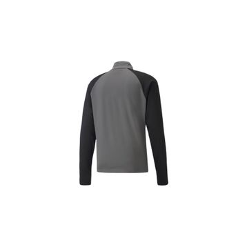 Puma 65723613 Top Fermuarlı Normal Kalıp Düz Gri Erkek Sweatshirt