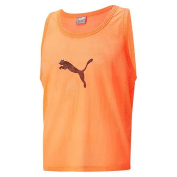 Puma 65725145 Turuncu BIB Futbol Antrenman Erkek Yeleği