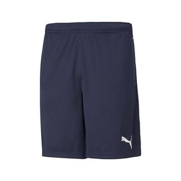 Puma 65733606 Teamrise Training Shorts Lacivert Erkek Şort