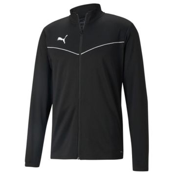 Puma 65739203 Teamrise Training Poly Jacket Siyah Erkek Futbol Antrenman Ceketi