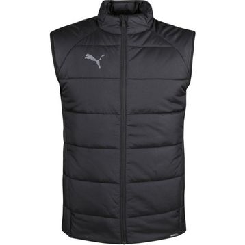 Puma 65796803 Teamliga Vest Siyah Renk Erkek Günlük Yelek