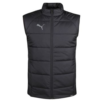 Puma 65796803 Teamliga Vest Siyah Renk Erkek Günlük Yelek