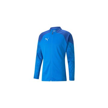 Puma 65798302 Teamcup Training Jacket Mavi Erkek Ceket