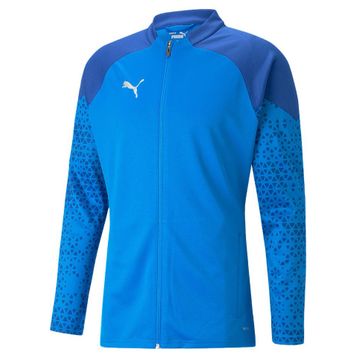 Puma 65798302 Teamcup Training Jacket Mavi Erkek Ceket