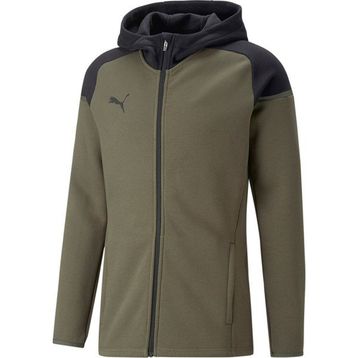 Puma 65798735 Teamcup Casuals Hooded Jkt Yeşil Erkek Ceket