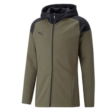 Puma 65798735 Teamcup Casuals Hooded Jkt Yeşil Erkek Ceket