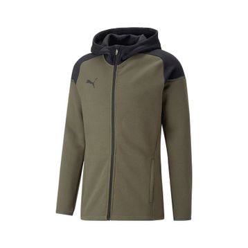 Puma 65798735 Teamcup Casuals Hooded Jkt Yeşil Erkek Ceket