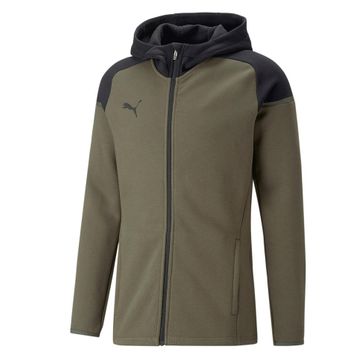 Puma 65798735 Teamcup Casuals Hooded Jkt Yeşil Erkek Ceket