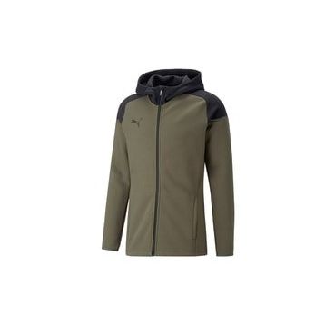 Puma 65798735 Teamcup Casuals Hooded Jkt Yeşil Erkek Ceket