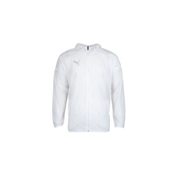Puma 65799405 Beyaz Teamcup Windshield Erkek Futbol Yağmurluk