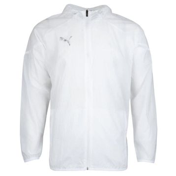 Puma 65799405 Beyaz Teamcup Windshield Erkek Futbol Yağmurluk