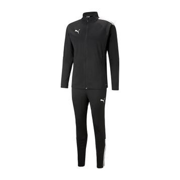 Puma 65852503 Teamliga Tracksuit Siyah Futbol Antrenman Erkek Eşofman Takımı