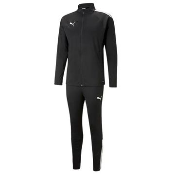 Puma 65852503 Teamliga Tracksuit Siyah Futbol Antrenman Erkek Eşofman Takımı