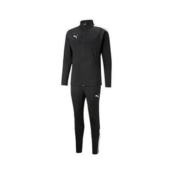 Puma 65852503 Teamliga Tracksuit Siyah Futbol Antrenman Erkek Eşofman Takımı