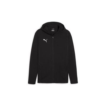 Puma 65852803 Teamfinal Casuals Hooded Siyah Erkek Futbol Ceketi