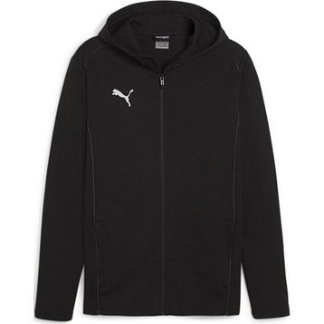 Puma 65852803 Teamfinal Casuals Hooded Siyah Erkek Futbol Ceketi