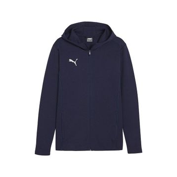 Puma 65852806 Teamfinal Casuals Hooded Lacivert Erkek Futbol Ceketi