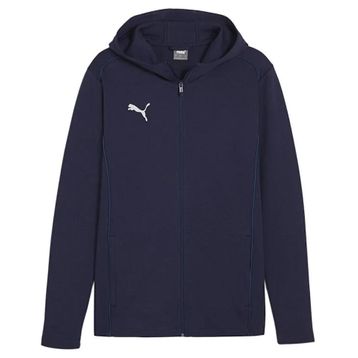 Puma 65852806 Teamfinal Casuals Hooded Lacivert Erkek Futbol Ceketi
