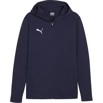 Puma 65852806 Teamfinal Casuals Hooded Lacivert Erkek Futbol Ceketi