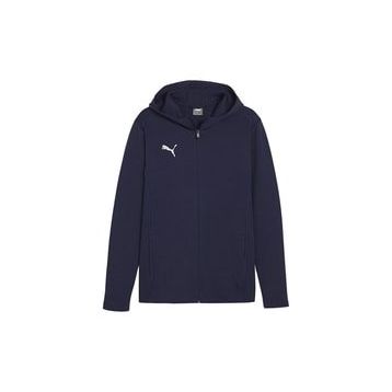 Puma 65852806 Teamfinal Casuals Hooded Lacivert Erkek Futbol Ceketi