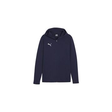 Puma 65852806 Teamfinal Casuals Hooded Lacivert Erkek Futbol Ceketi