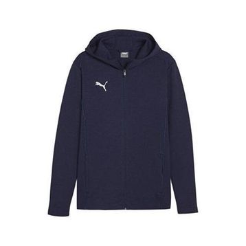 Puma 65852806 Teamfinal Casuals Hooded Lacivert Erkek Futbol Ceketi