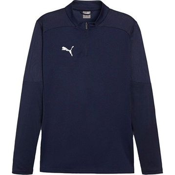 Puma 65855106 Lacivert Teamfinal Training 1/4 Zip Erkek Futbol Antrenman Uzun Kollu Üst
